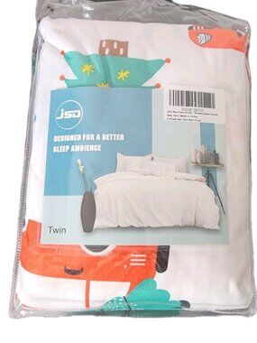 Red Cars Christmas Tree Toddler Bedding Sheet Set 3 Piece Twin